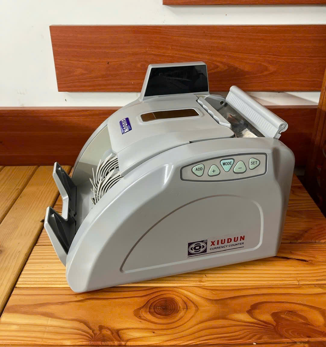Bảo trì máy đếm tiền uy tín tại Bạc Liêu - Hỗ trợ 247